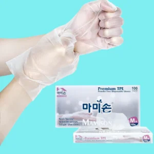 Plastic Gloves Disposable Latex Free