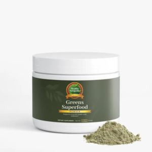 Healthy Aarogyam Greens Superfood Powder - Supports overall health and wellness Healthcare Dietary Supplement Edible Fitness